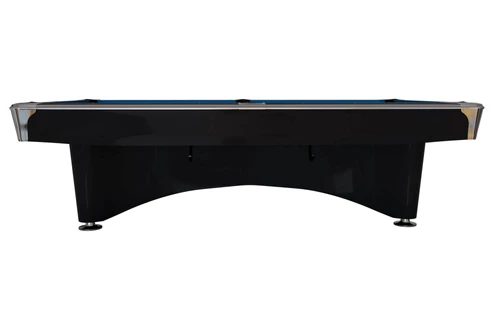 שולחן פול Dynamic IV שחור מבריק 9 פיט