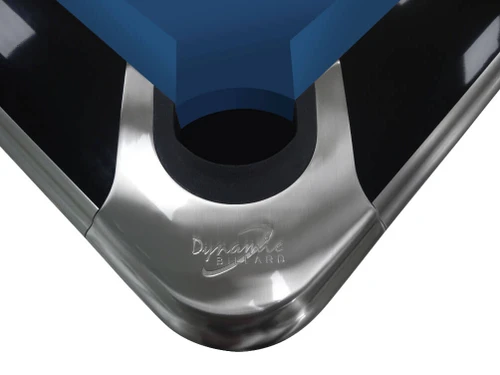 שולחן פול Dynamic IV שחור מבריק 9 פיט