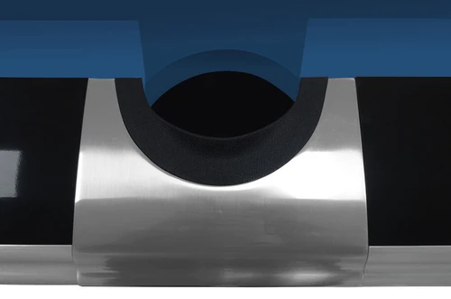 שולחן פול Dynamic IV שחור מבריק 9 פיט