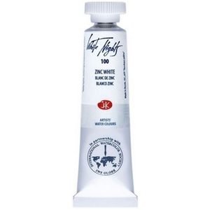 צבע מים שפורפרת 10 מל White Nights -Zinc White 100