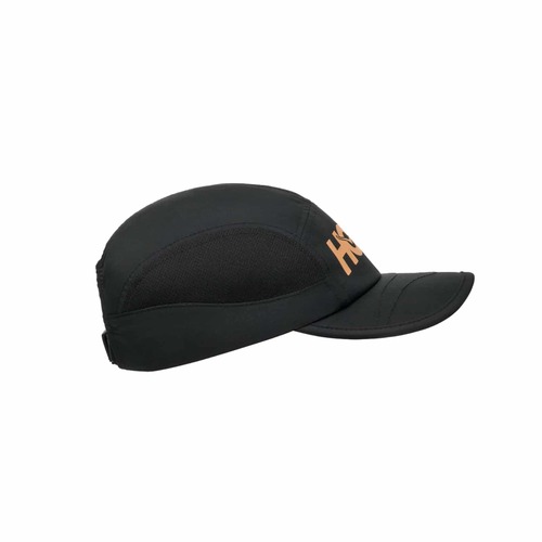 כובע ריצה HOKA RUN HAT BLK/GOLD