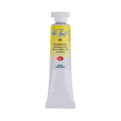 צבע מים שפורפרת 10 מל White Nights -Cadmium Lemon 203