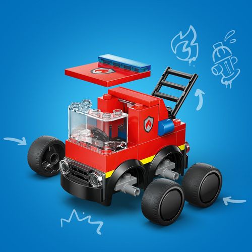 לגו סיטי - בנסיעה – כבאית  60482
