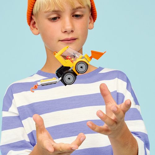 לגו סיטי - בנסיעה – שופל בנייה  60483