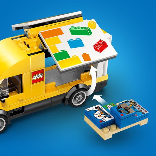 לגו סיטי - ואן של LEGO®  60500