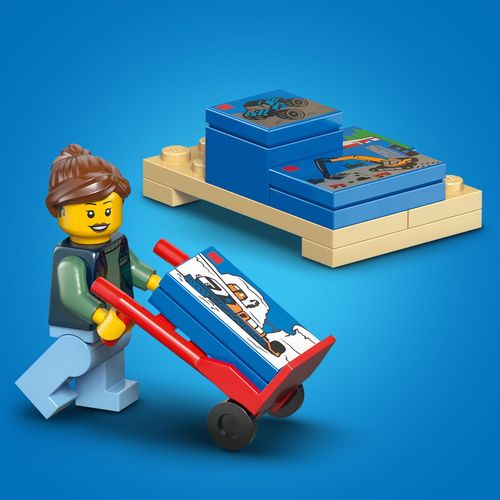 לגו סיטי - ואן של LEGO®  60500