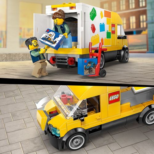 לגו סיטי - ואן של LEGO®  60500