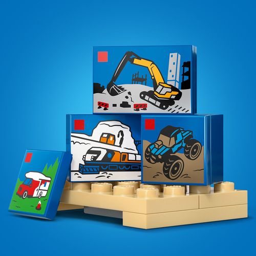 לגו סיטי - ואן של LEGO®  60500