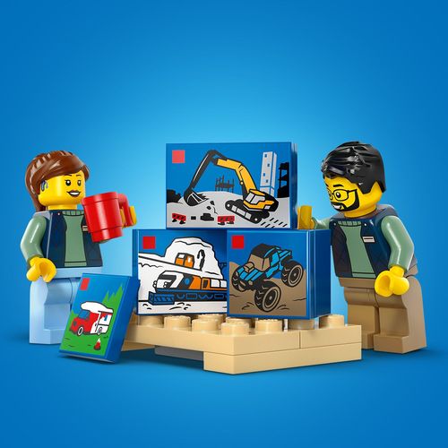 לגו סיטי - ואן של LEGO®  60500
