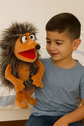 LIVING PUPPET בובת קיפוד   וולדמיסטר W724