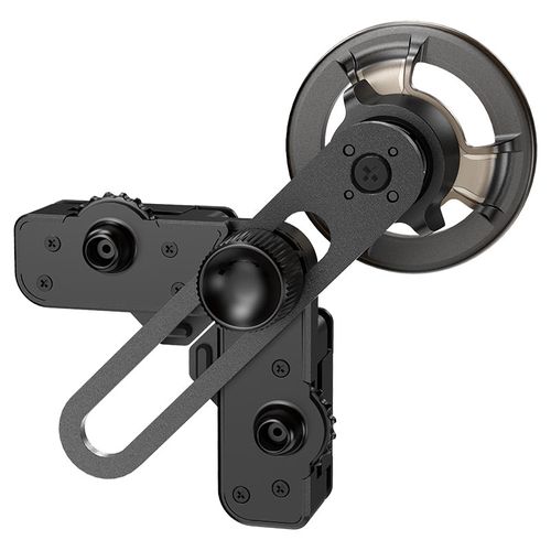 מעמד לטלפון נייד לרכב מיועד להטקנה על פינת מסך המולטימדיה אחיזה מגנטית AceFast D43