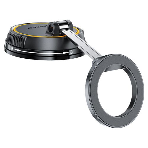 מעמד מתקפל לטלפון נייד לרכב ,אחיזה מגנטית לדשבורד או שמשה AceFast D55