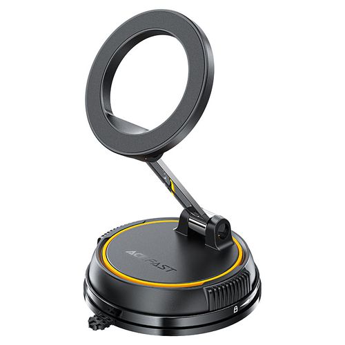 מעמד מתקפל לטלפון נייד לרכב ,אחיזה מגנטית לדשבורד או שמשה AceFast D55