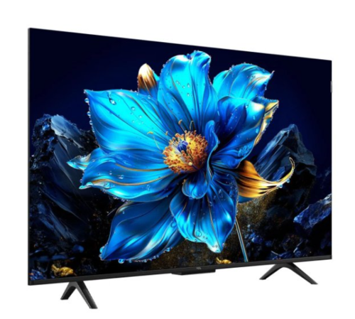 TCL 43P7K QLED 4K עם סאונד עוצמתי 2.0