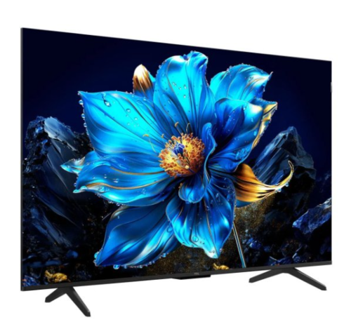 טלוויזיה 4K QLED עם צבעים חיים וצליל עוצמתי