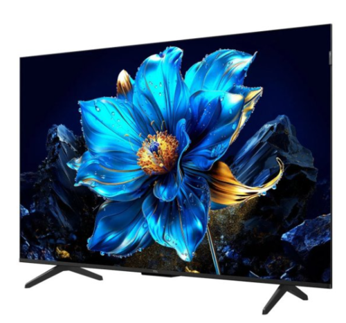 מסך TCL 50 אינץ’ QD UHD בעיצוב דק