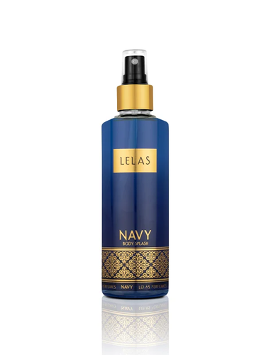 מבשם גוף ספלאש לילאס ניווי 250 מ״ל - Lelas Navy Body Splash 250ML
