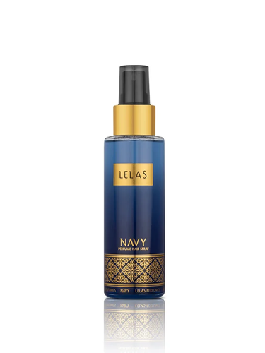 מבשם שיער לילאס ניווי 100 מ״ל - Lelas Navy Perfume Hair Spray 100ML