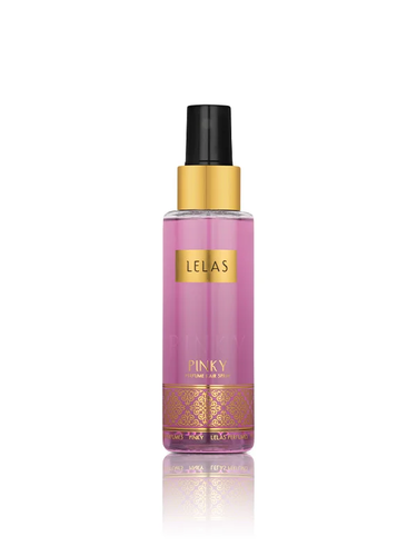 מבשם שיער פינקי ורוד 100 מ״ל - Lelas Pinky Perfume Hair Spray 100ML