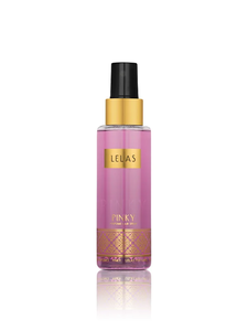 מבשם שיער פינקי ורוד 100 מ״ל - Lelas Pinky Perfume Hair Spray 100ML