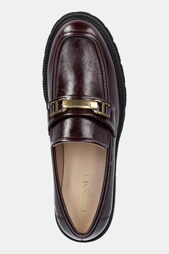 Loafers with Oval T clasp