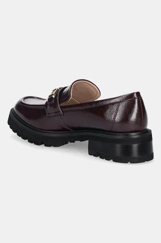 Loafers with Oval T clasp