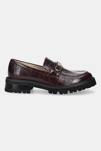 Loafers with Oval T clasp