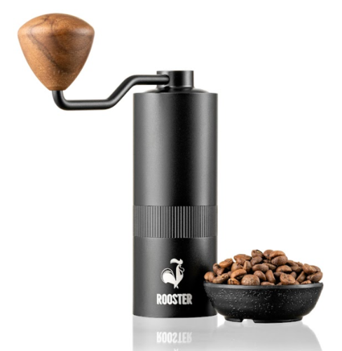 CHEMEX - קנקנן מזיגה ידני Pour Over + מטחנת קפה ידנית - SO 38 + תערובת הבית רוסטר הוק 