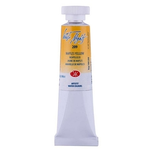 צבע מים שפורפרת 10 מל White Nights -Naples Yellow 209