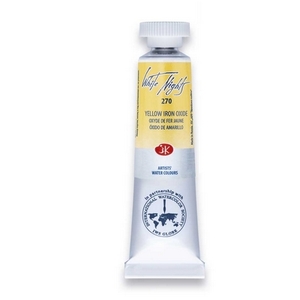 צבע מים שפורפרת 10 מל White Nights -Yellow Iron Oxide 270
