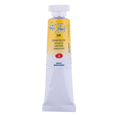 צבע מים שפורפרת 10 מל White Nights -Indian Yellow 228