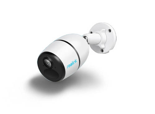 מצלמת אבטחה 4G חכמה עם סוללה נטענת 4MP ותמיכה בפאנל סולארי - Reolink Go Plus