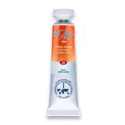 צבע מים שפורפרת 10 מל White Nights -Pyrrol Orange 399