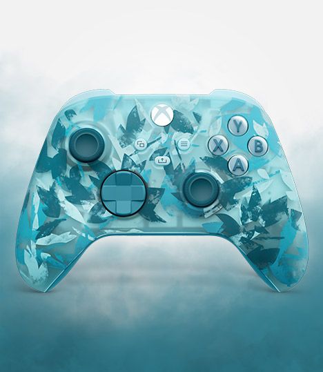 בקר Xbox Wireless Controller – Ice Breaker Special Edition