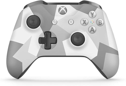 בקר אלחוטי Xbox – מהדורה מיוחדת של Arctic Camo