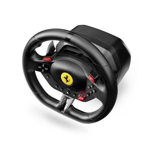 הגה מרוצים Thrustmaster  תואם PS5, PS4, PC 