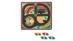 שטיח מסלול מכוניות מירוץ מבית מליסה ודאג Melissa And Doug
