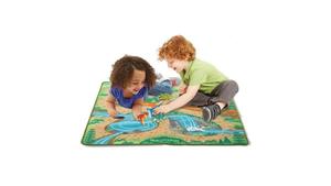 שטיח פרהיסטורי דינוזאורים - Melissa and Doug