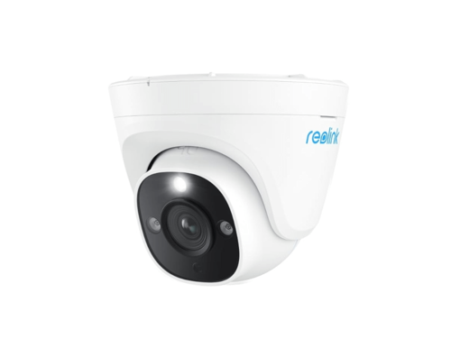 מצלמת PoE חכמה 4K עם זיהוי מתקדם והקלטת אודיו - Reolink P334