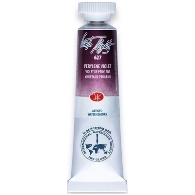 צבע מים שפורפרת 10 מל White Nights -Perylene Violet 627