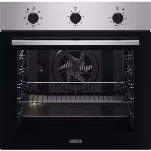 תנור בנוי Zanussi נירוסטה רב תכליתי AQUACLEAN ZOHTC1E1