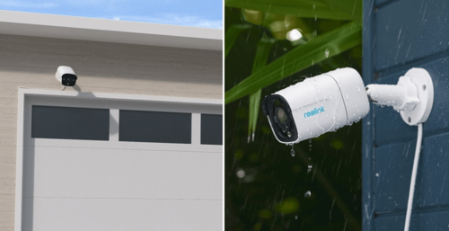 מצלמת PoE 12MP עם ספוטלייט וראיית לילה בצבע - Reolink P340