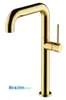 ברז לכיור מונח 9917G KAG - זהב מט