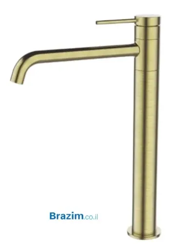 ברז לכיור מונח KAG 24636 - זהב מט