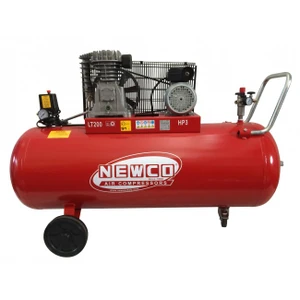מדחס 200 ליטר 3 כ"ס NEWCO 400V