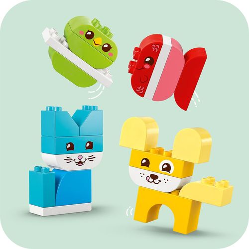 לגו דופלו - 3 ב-1 חיות מחמד חמודות ויצירתיות  10477