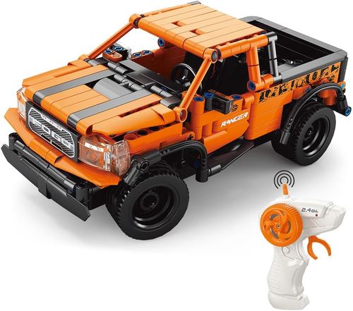 לגו ג'יפ איחוד הצלה + שלט רחוק אורות וצלילים