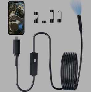 מצלמת נחש על חוט 5 W400 מטר IP67