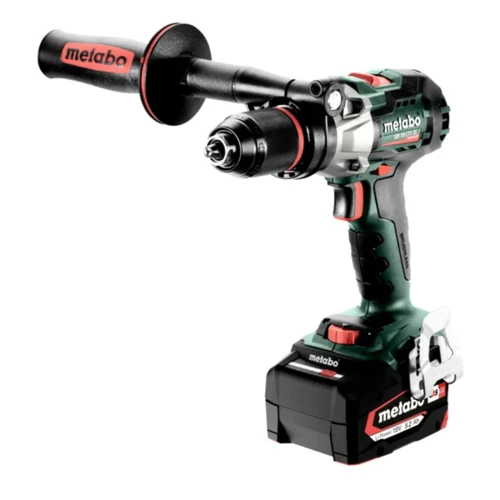 סט מקדחה/מברגה רוטטת נטענת 18V בראשלס - Metabo SB 18 LTX BL + זוג סוללות 5.5Ah + מטען - אחריות יבואן רשמי