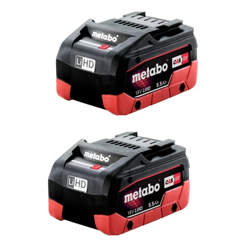 סט מקדחה/מברגה רוטטת נטענת 18V בראשלס - Metabo SB 18 LTX BL + זוג סוללות 5.5Ah + מטען - אחריות יבואן רשמי